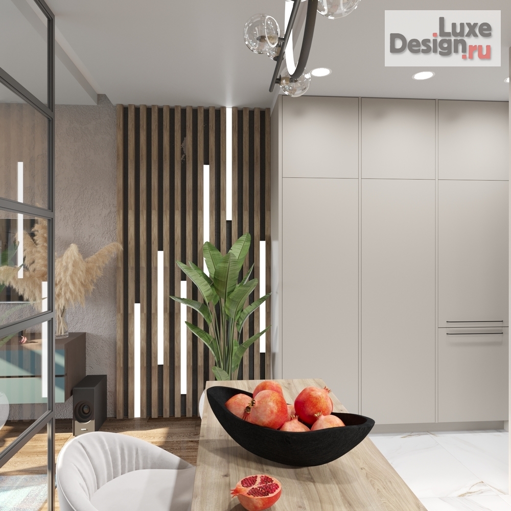 Дизайн интерьера квартиры студии "Пенза квартира студия" (фото 5)