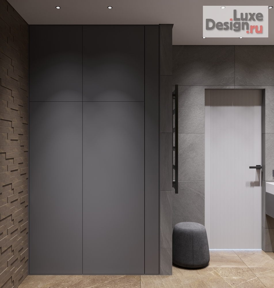 Дизайн интерьера однокомнатной квартиры "г.Пенза ЖК "Парк Рояль"" (фото 5)