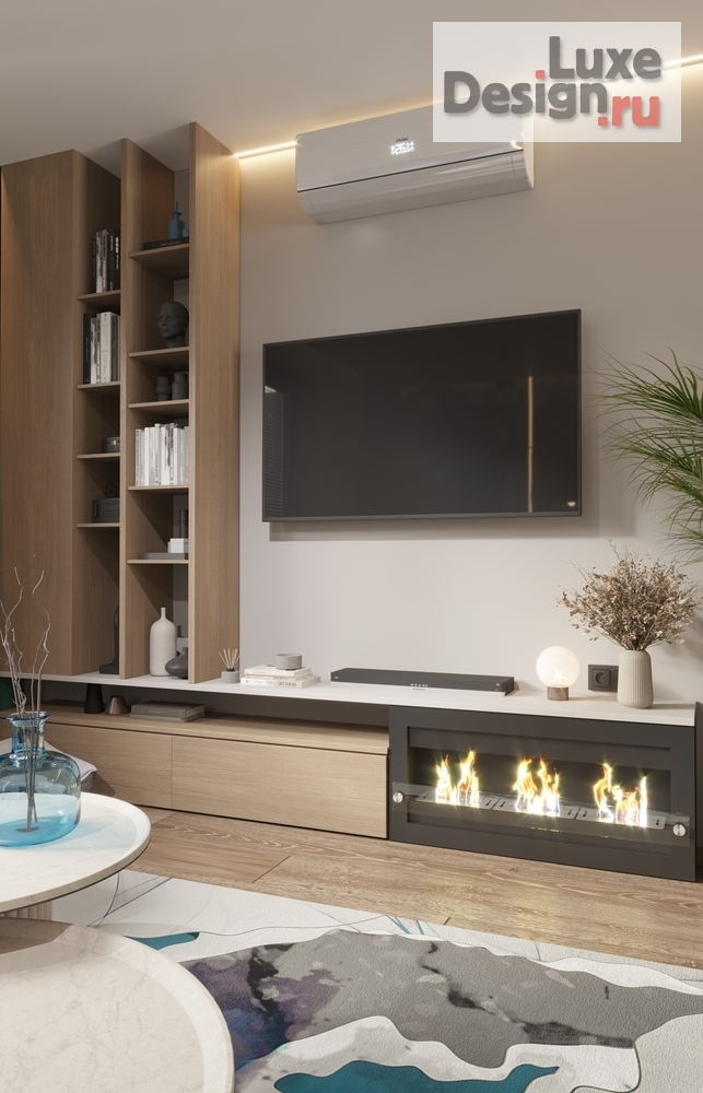 Дизайн интерьера коттеджа "Пензенская обл. с.Богословка" (фото 6)