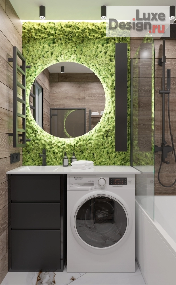 Дизайн интерьера коттеджа "Пенза СНТ "Дубрава" коттедж" (фото 6)