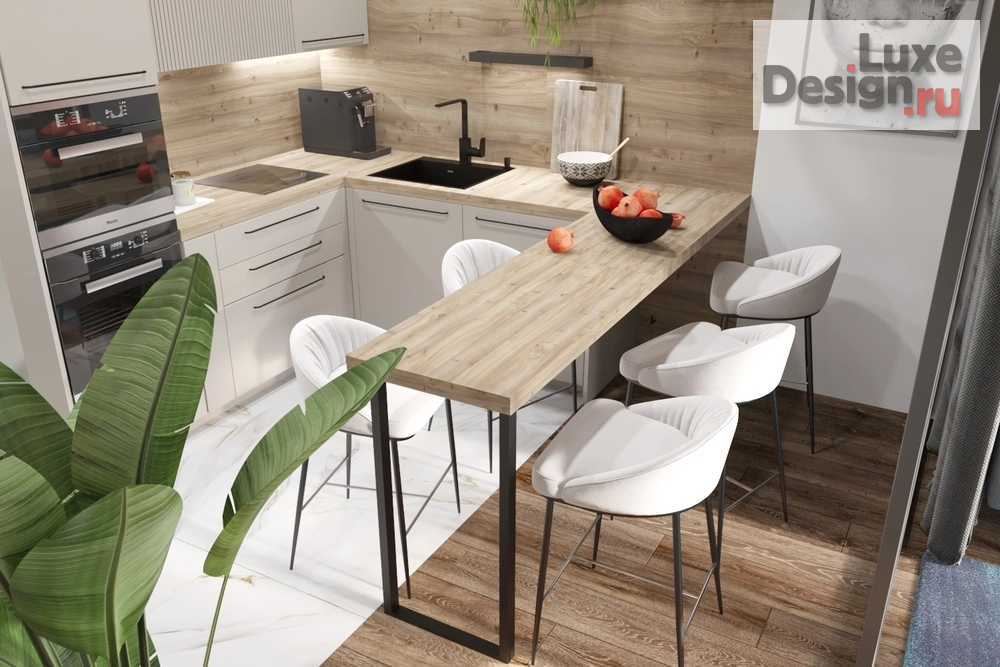 Дизайн интерьера квартиры студии "Пенза квартира студия" (фото 6)