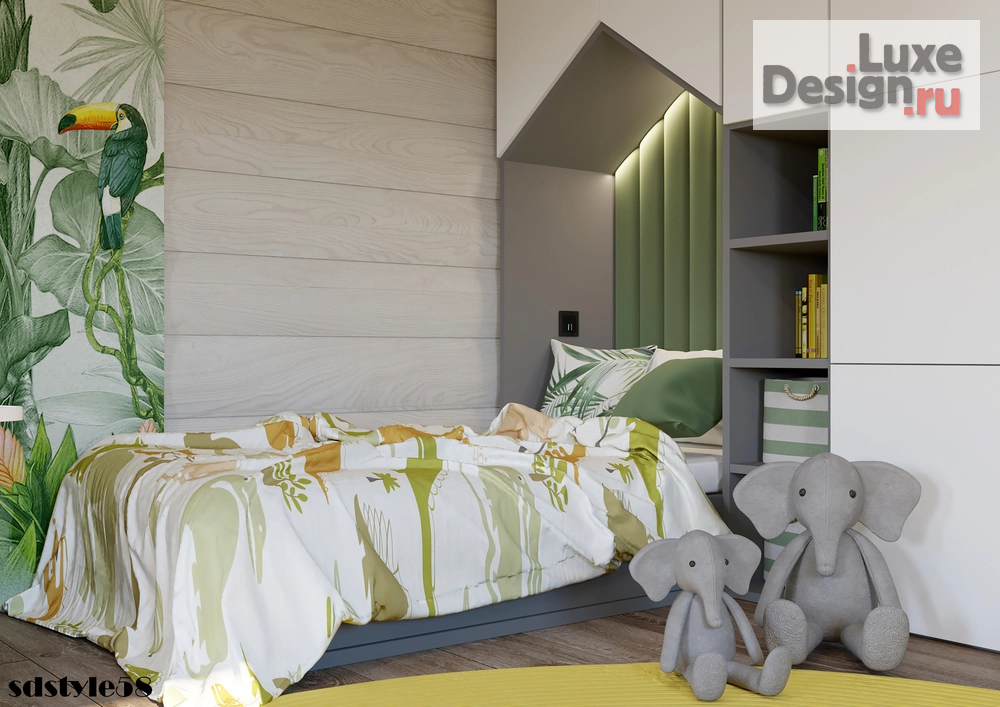 Дизайн интерьера коттеджа "Пенза СНТ "Дубрава" коттедж" (фото 36)