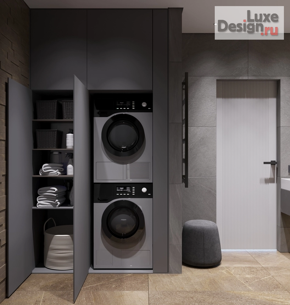 Дизайн интерьера однокомнатной квартиры "г.Пенза ЖК "Парк Рояль"" (фото 6)