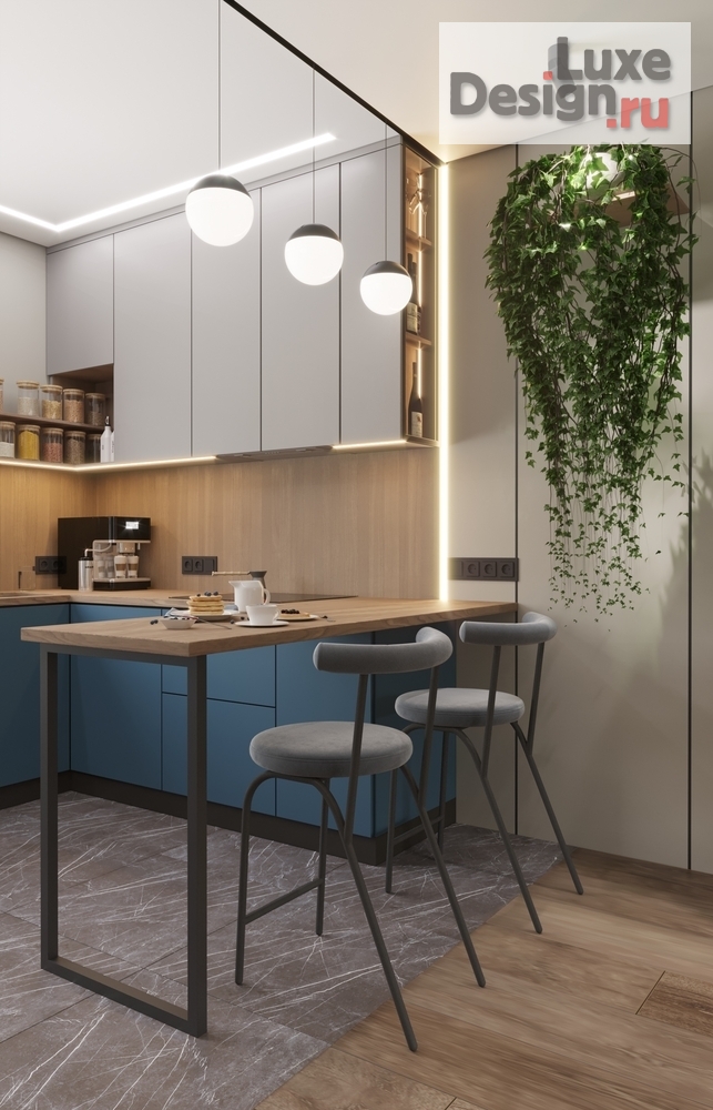 Дизайн интерьера коттеджа "Пензенская обл. с.Богословка" (фото 7)