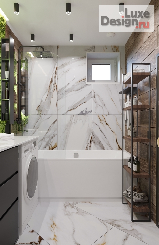 Дизайн интерьера коттеджа "Пенза СНТ "Дубрава" коттедж" (фото 7) от дизайнера Поколявина Виктория Дизайн интерьера коттеджа "Пенза СНТ "Дубрава" коттедж" (фото 7)