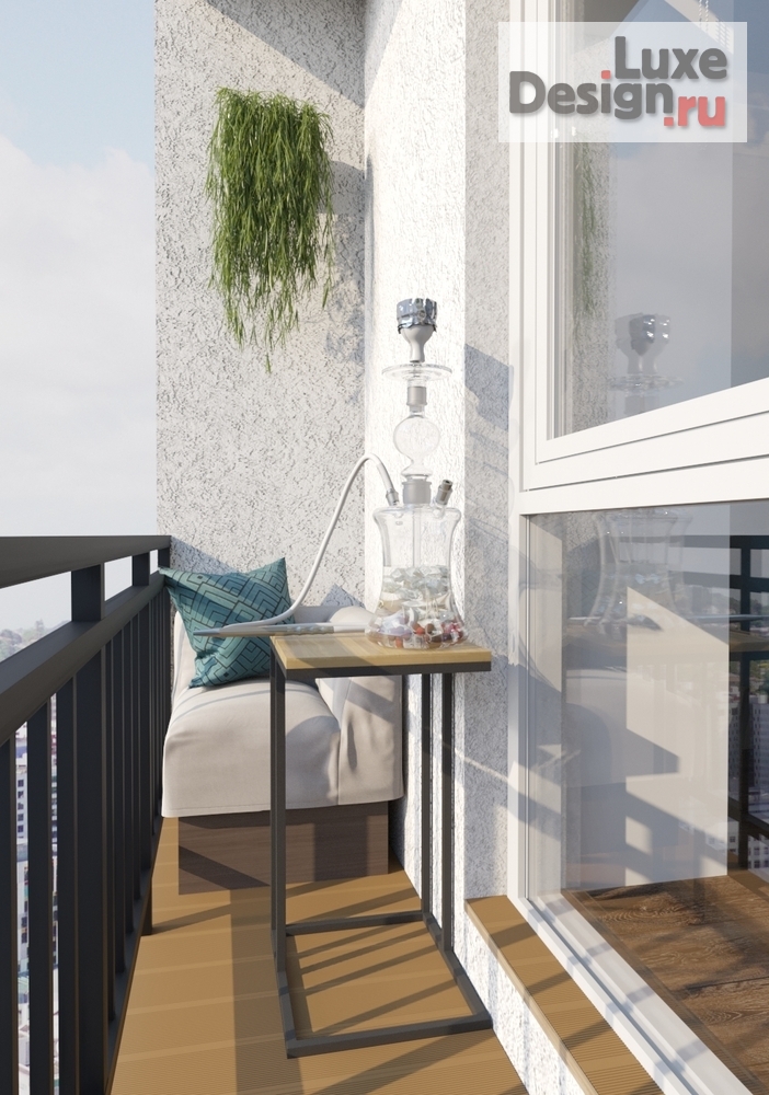 Дизайн интерьера квартиры студии "Пенза квартира студия" (фото 7)