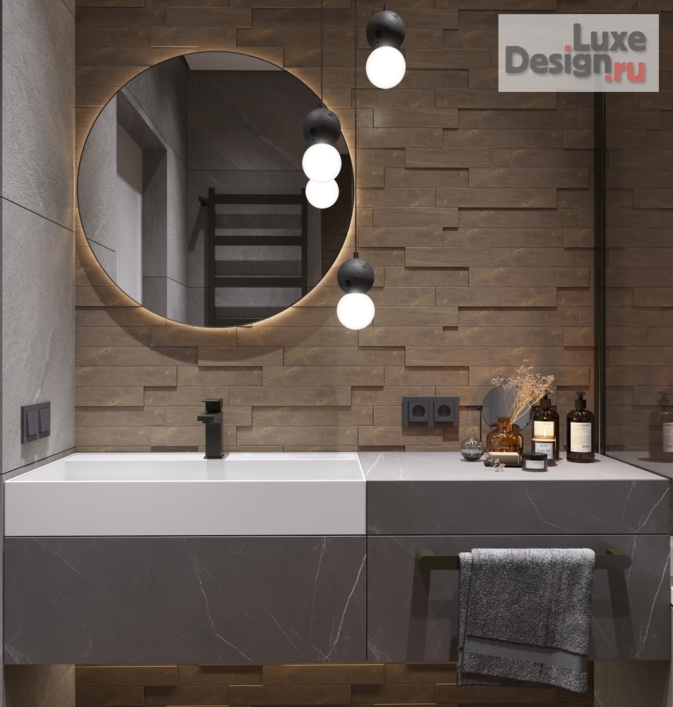 Дизайн интерьера однокомнатной квартиры "г.Пенза ЖК "Парк Рояль"" (фото 7)