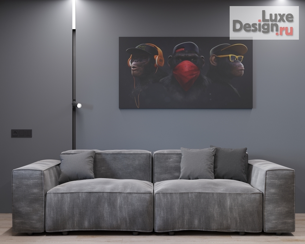 Дизайн интерьера детской "Заречный комната подростка" (фото 10)