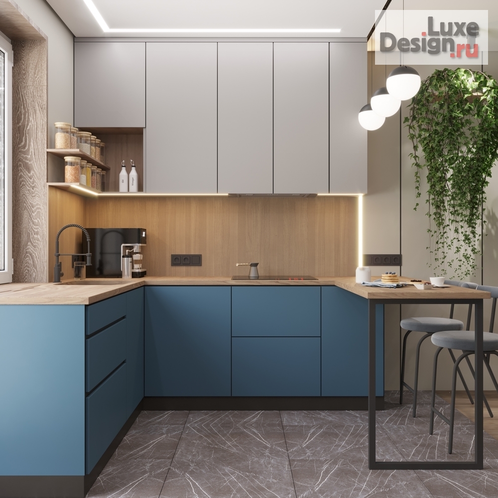 Дизайн интерьера коттеджа "Пензенская обл. с.Богословка" (фото 8)