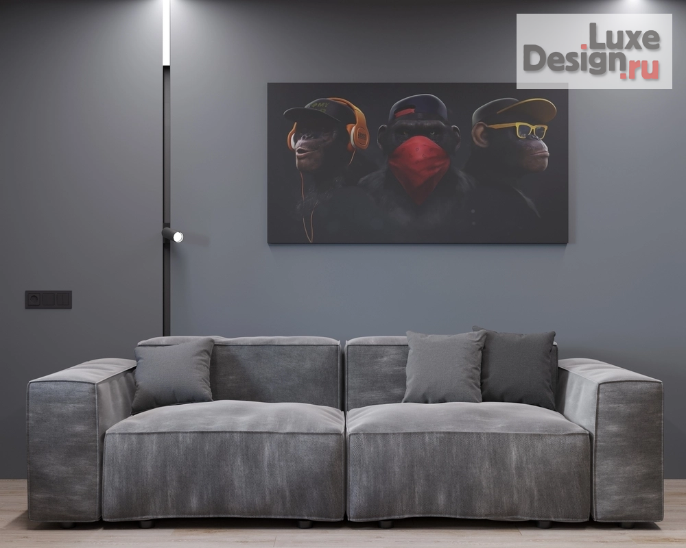 Дизайн интерьера детской "Заречный комната подростка" (фото 7)