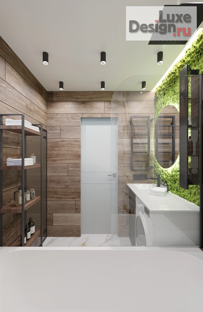 Дизайн интерьера коттеджа "Пенза СНТ "Дубрава" коттедж" (фото 8)