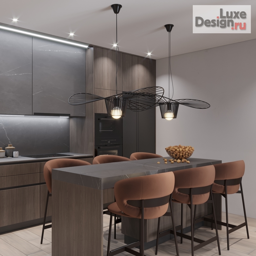 Дизайн интерьера однокомнатной квартиры "г.Пенза ЖК "Парк Рояль"" (фото 8)