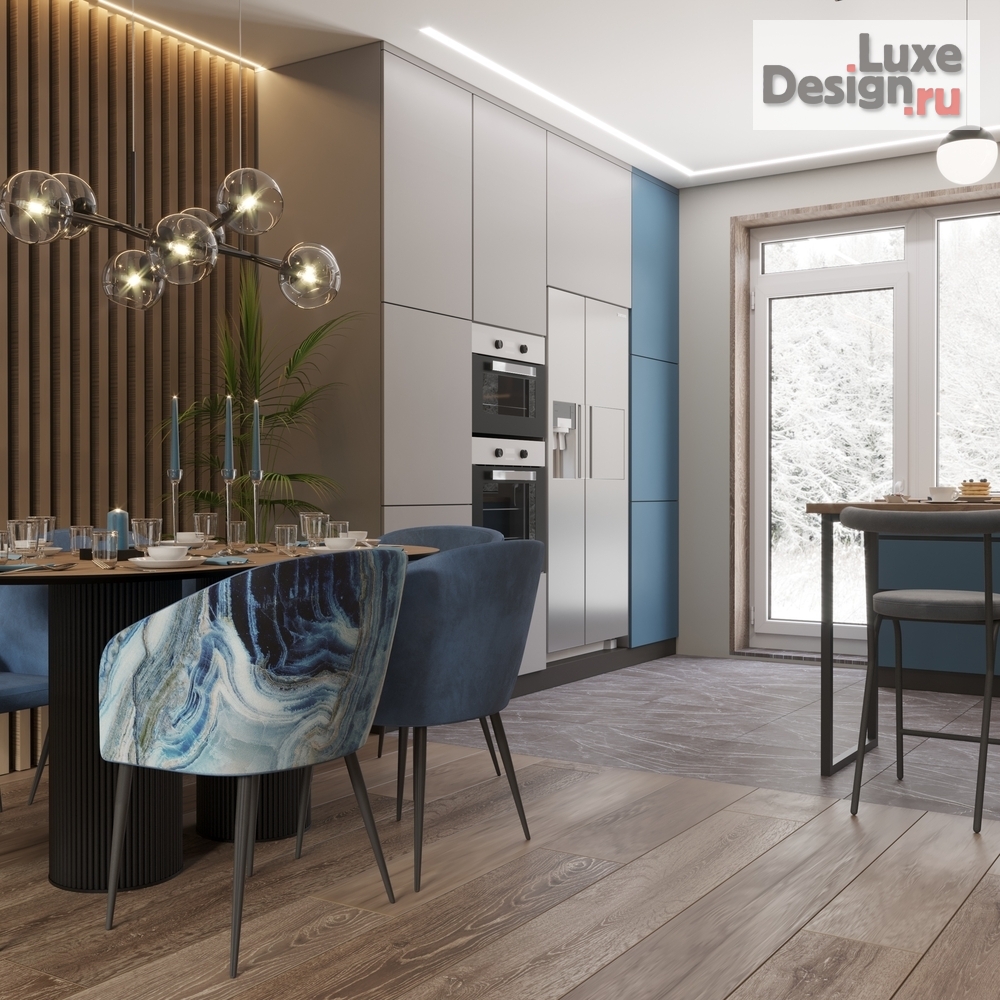 Дизайн интерьера коттеджа "Пензенская обл. с.Богословка" (фото 9)