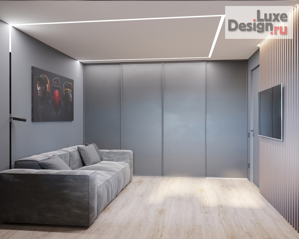 Дизайн интерьера детской "Заречный комната подростка" (фото 8) от дизайнера Поколявина Виктория Дизайн интерьера детской "Заречный комната подростка" (фото 8)