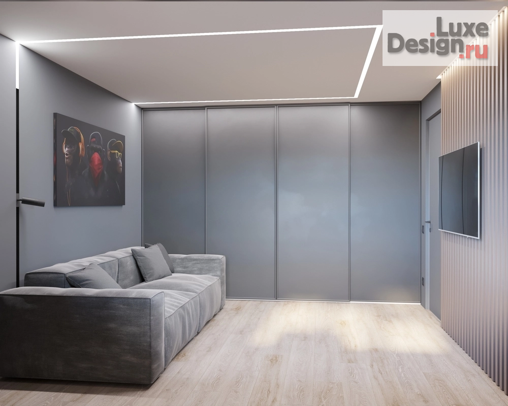 Дизайн интерьера детской "Заречный комната подростка" (фото 8)