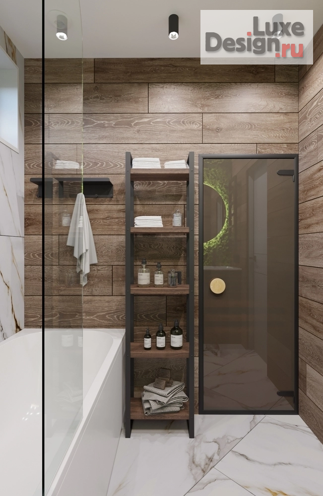 Дизайн интерьера коттеджа "Пенза СНТ "Дубрава" коттедж" (фото 9)