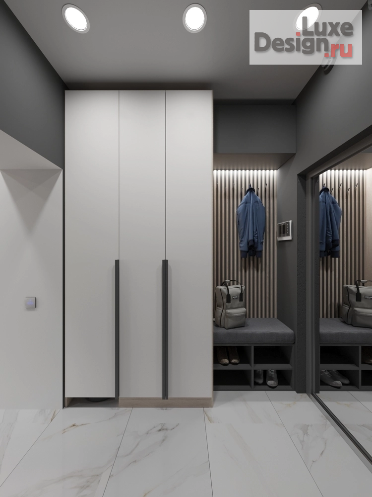 Дизайн интерьера квартиры студии "Пенза квартира студия" (фото 9)