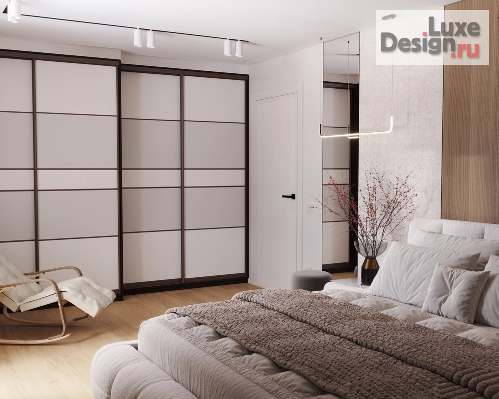 Дизайн интерьера трехкомнатной квартиры "Заречный , квартира для семьи из 4х человек" (фото 10)