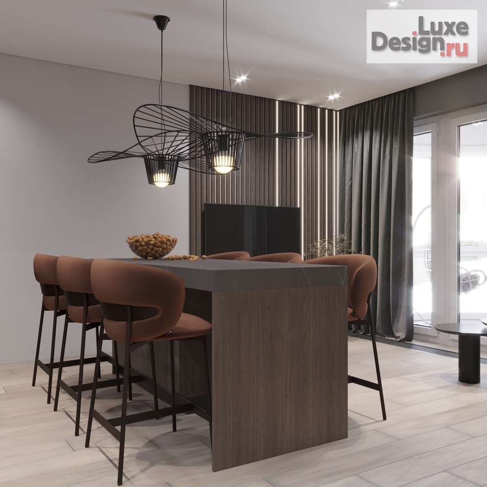 Дизайн интерьера однокомнатной квартиры "г.Пенза ЖК "Парк Рояль"" (фото 9)