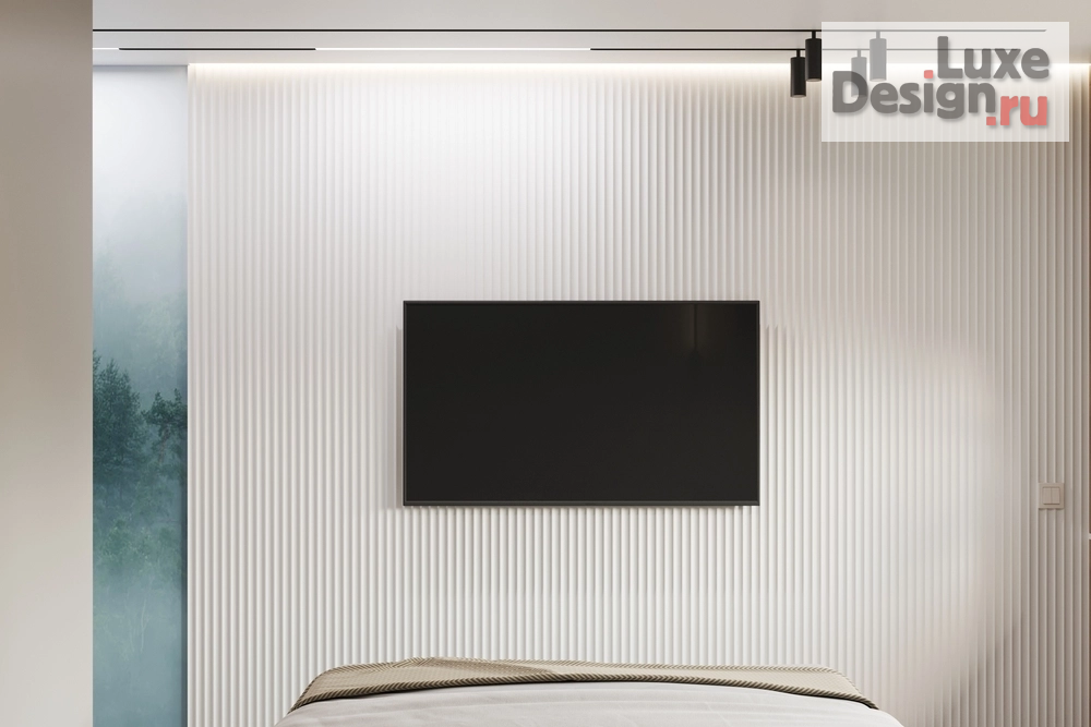 Дизайн интерьера квартиры "Заречный дизайн спальни и детских" (фото 10)