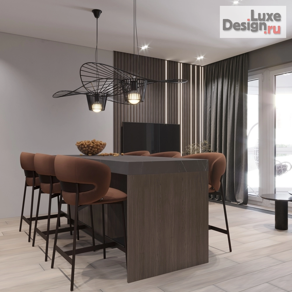 Дизайн интерьера однокомнатной квартиры "г.Пенза ЖК "Парк Рояль"" (фото 9)