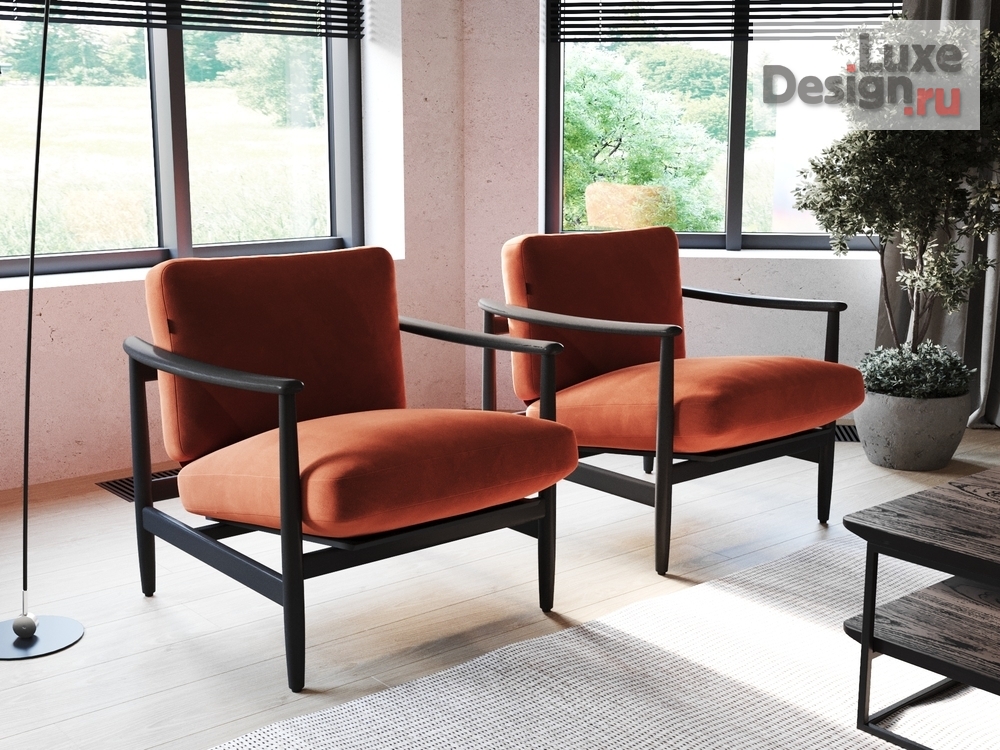 Дизайн интерьера коттеджа "Пензенская обл. п.ЗИФ" (фото 10)