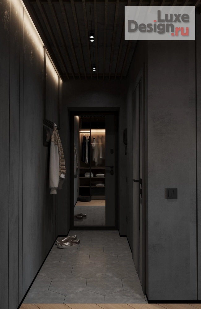 Дизайн интерьера квартиры студии "г.Пенза дизайн квартиры" (фото 10)