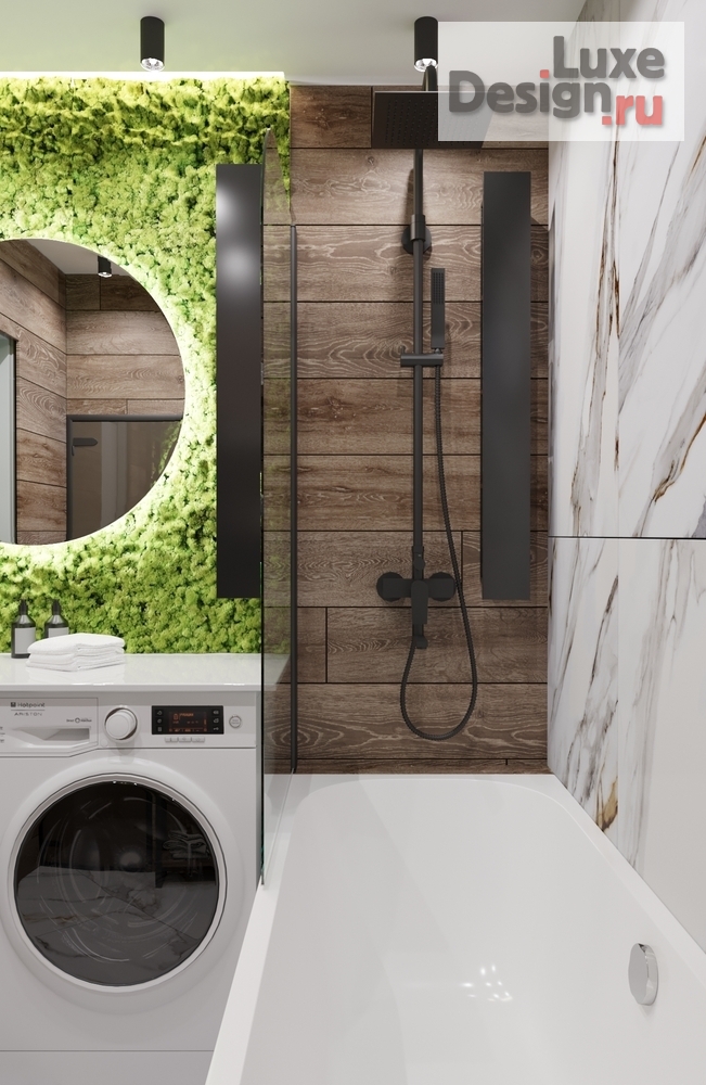 Дизайн интерьера коттеджа "Пенза СНТ "Дубрава" коттедж" (фото 10) от дизайнера Поколявина Виктория Дизайн интерьера коттеджа "Пенза СНТ "Дубрава" коттедж" (фото 10)