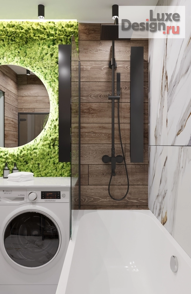 Дизайн интерьера коттеджа "Пенза СНТ "Дубрава" коттедж" (фото 10)