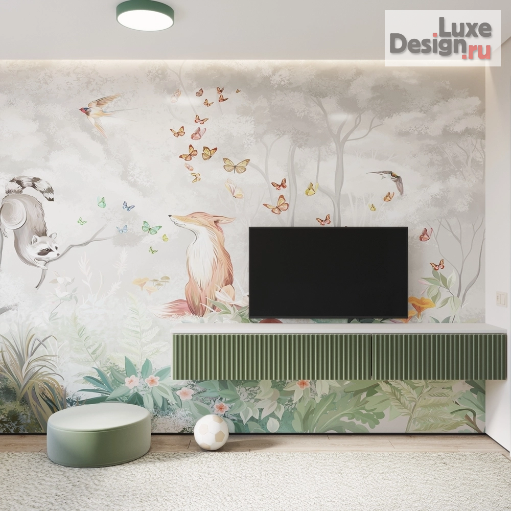 Дизайн интерьера четырехкомнатной квартиры "Заречный Квартира" (фото 10)