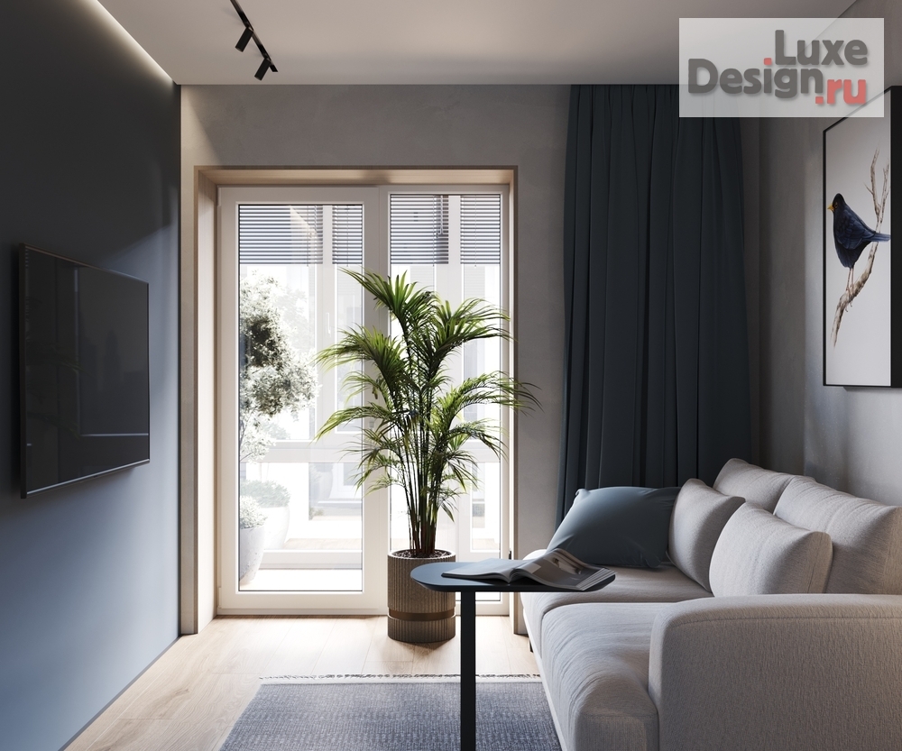 Дизайн интерьера двухкомнатной квартиры "г.Заречный" (фото 11)