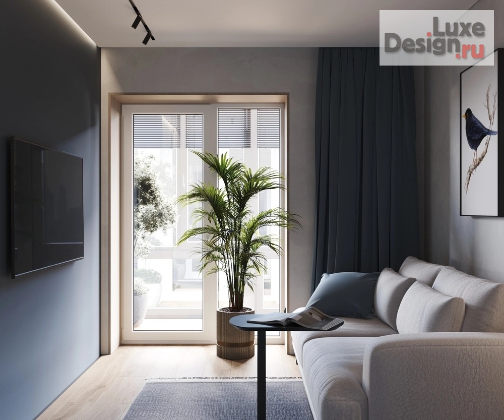 Дизайн интерьера двухкомнатной квартиры "г.Заречный" (фото 11)