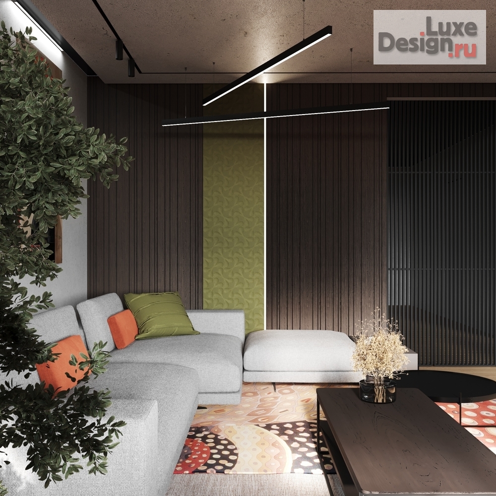 Дизайн интерьера коттеджа "Пензенская обл. п.ЗИФ" (фото 11)