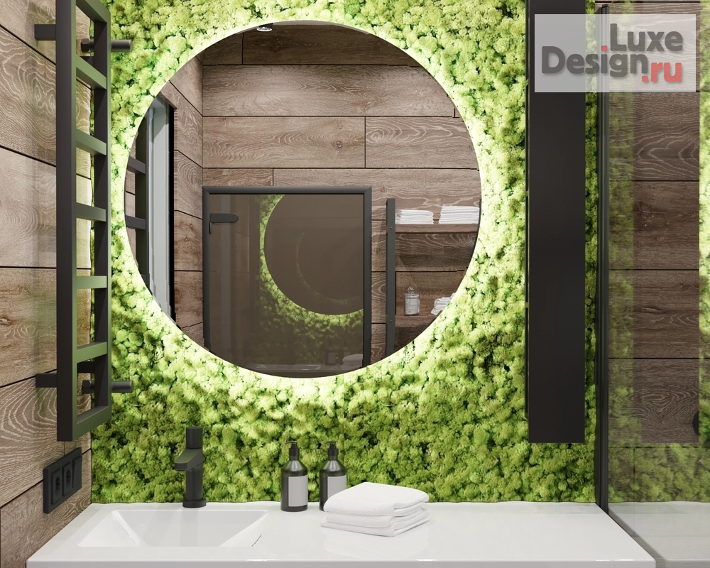 Дизайн интерьера коттеджа "Пенза СНТ "Дубрава" коттедж" (фото 11)