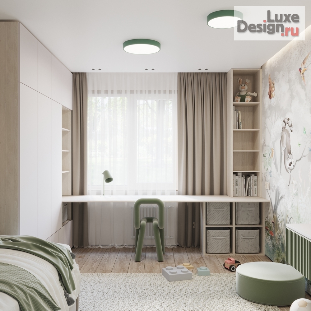 Дизайн интерьера четырехкомнатной квартиры "Заречный Квартира" (фото 11) от дизайнера Поколявина Виктория Дизайн интерьера четырехкомнатной квартиры "Заречный Квартира" (фото 11)