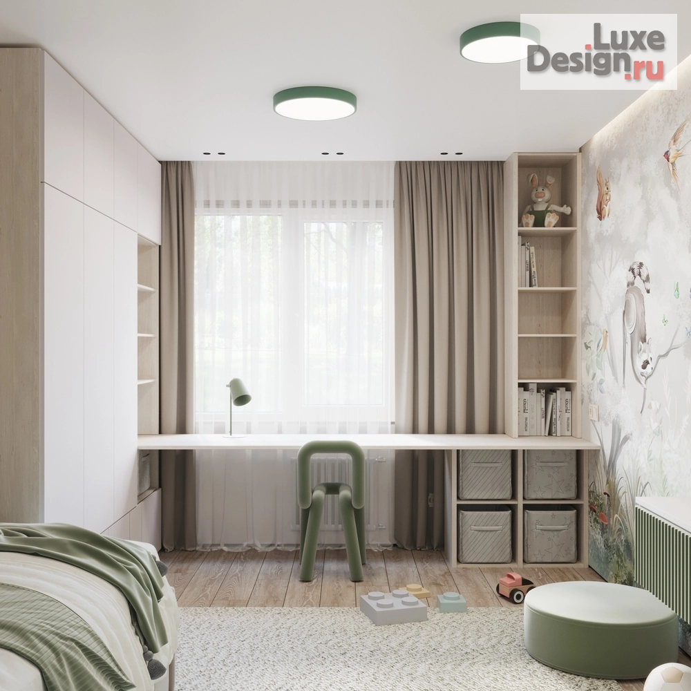 Дизайн интерьера четырехкомнатной квартиры "Заречный Квартира" (фото 11)