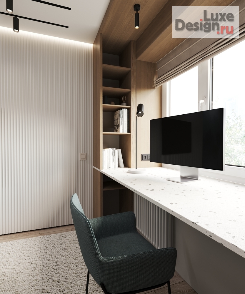 Дизайн интерьера квартиры "Заречный дизайн спальни и детских" (фото 11) от дизайнера Поколявина Виктория Дизайн интерьера квартиры "Заречный дизайн спальни и детских" (фото 11)