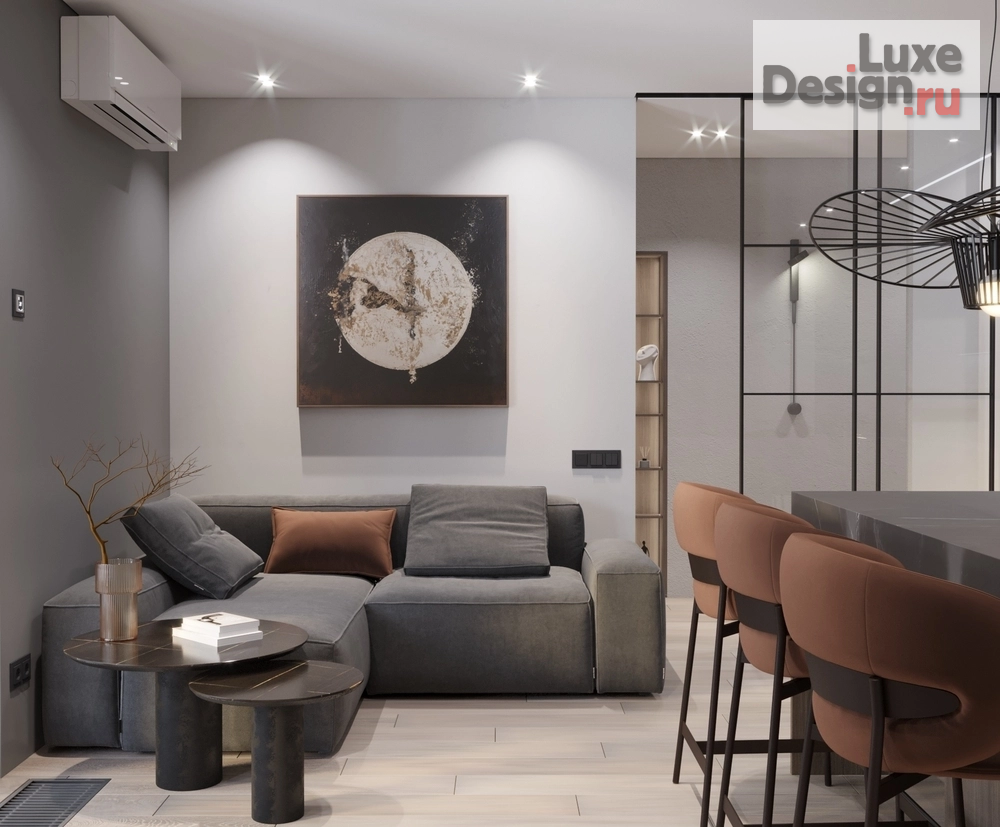 Дизайн интерьера однокомнатной квартиры "г.Пенза ЖК "Парк Рояль"" (фото 11)