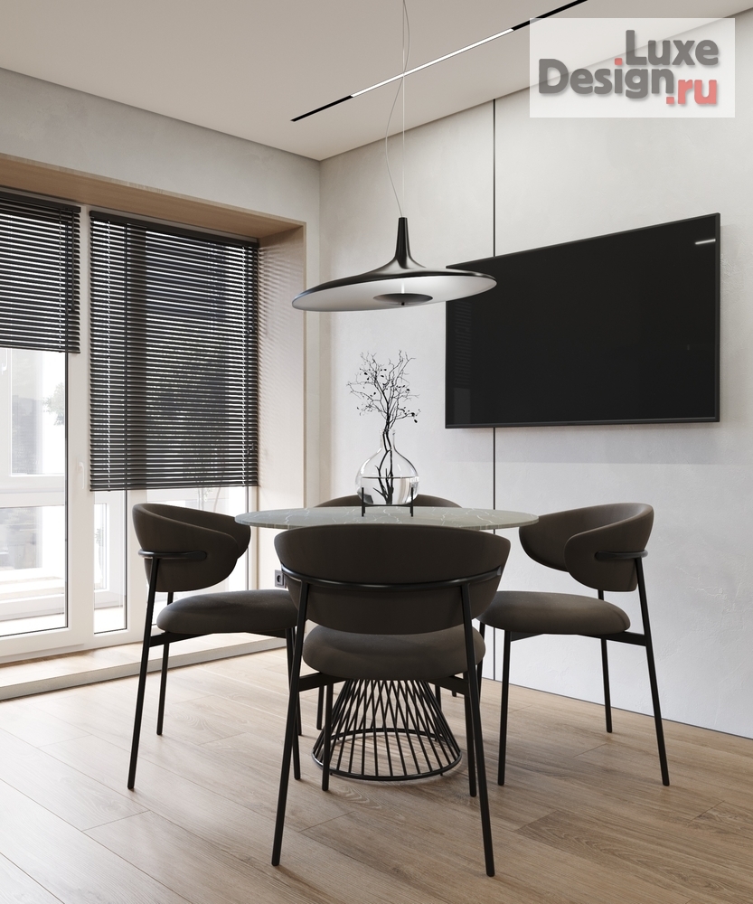 Дизайн интерьера двухкомнатной квартиры "г.Заречный" (фото 12)