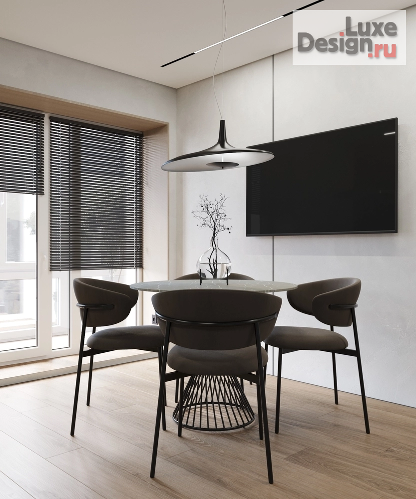 Дизайн интерьера двухкомнатной квартиры "г.Заречный" (фото 12)