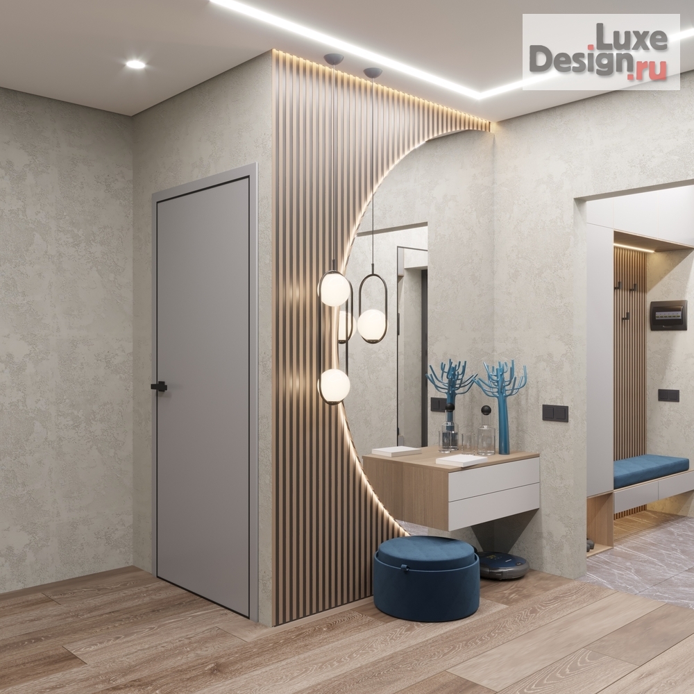 Дизайн интерьера коттеджа "Пензенская обл. с.Богословка" (фото 12)