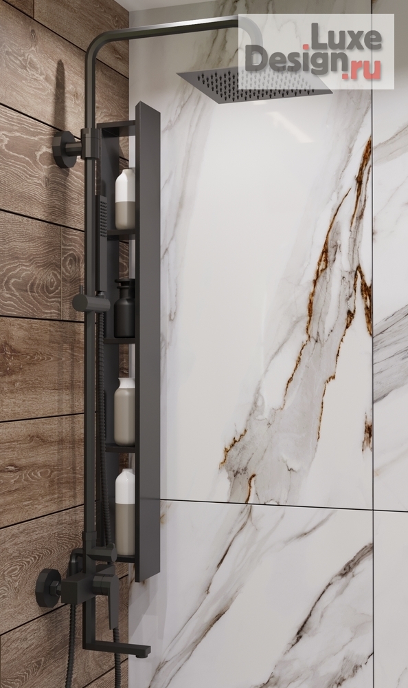 Дизайн интерьера коттеджа "Пенза СНТ "Дубрава" коттедж" (фото 12) от дизайнера Поколявина Виктория Дизайн интерьера коттеджа "Пенза СНТ "Дубрава" коттедж" (фото 12)