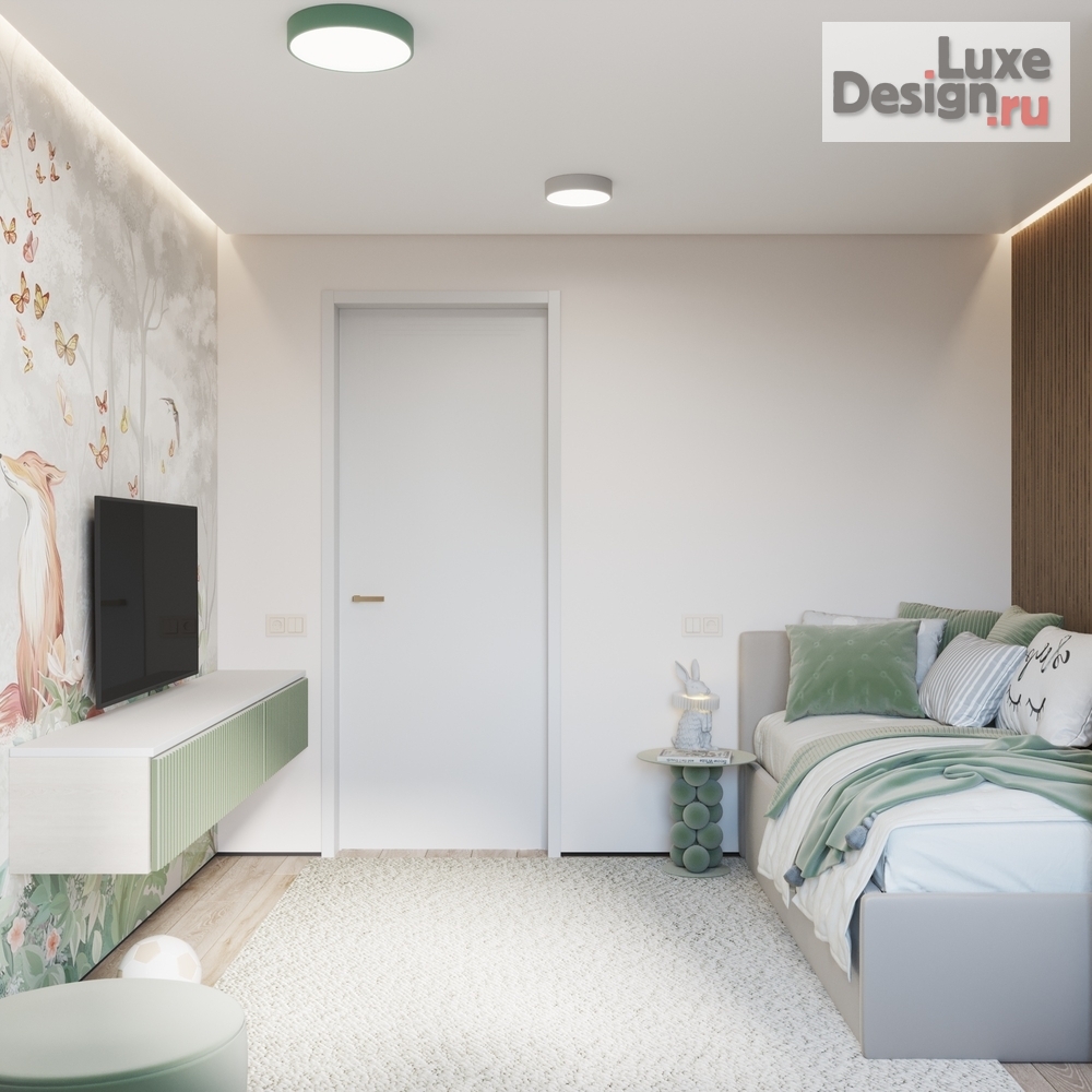 Дизайн интерьера четырехкомнатной квартиры "Заречный Квартира" (фото 12) от дизайнера Поколявина Виктория Дизайн интерьера четырехкомнатной квартиры "Заречный Квартира" (фото 12)