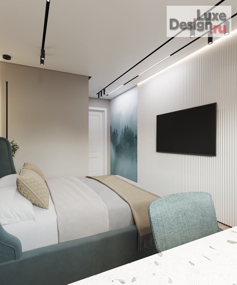 Дизайн интерьера квартиры "Заречный дизайн спальни и детских" (фото 12) от дизайнера Поколявина Виктория Дизайн интерьера квартиры "Заречный дизайн спальни и детских" (фото 12)