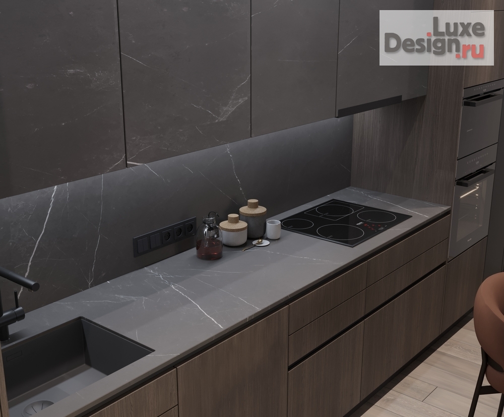 Дизайн интерьера однокомнатной квартиры "г.Пенза ЖК "Парк Рояль"" (фото 12)