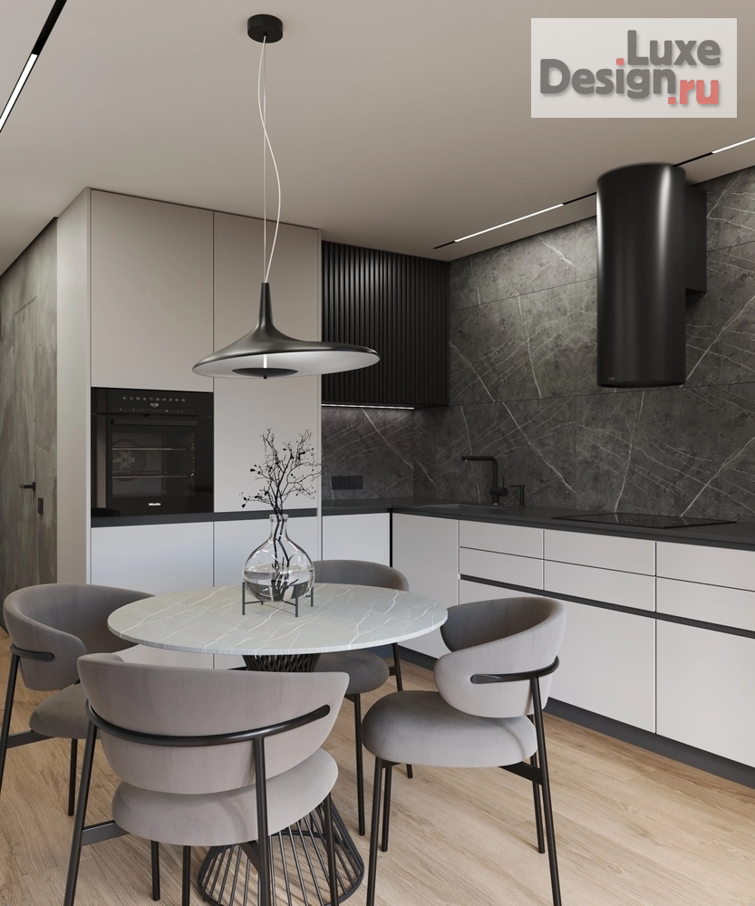 Дизайн интерьера двухкомнатной квартиры "г.Заречный" (фото 13)