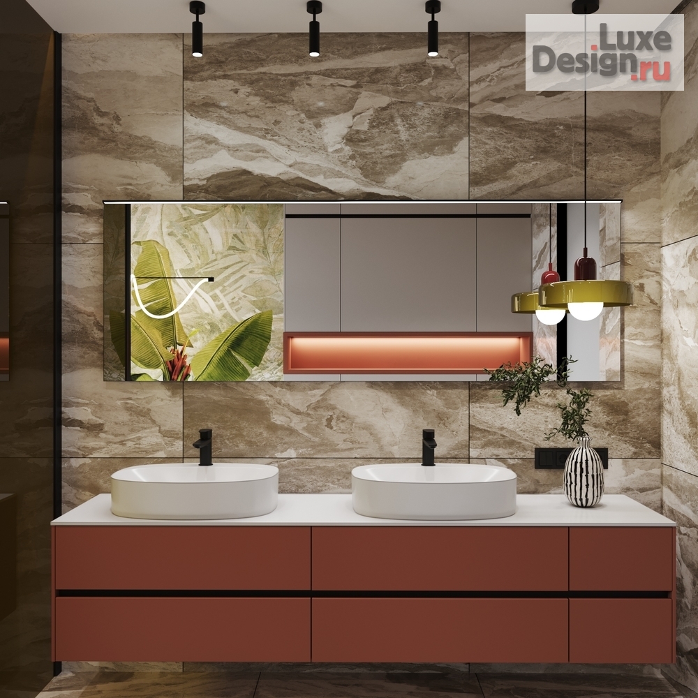 Дизайн интерьера коттеджа "Пензенская обл. п.ЗИФ" (фото 13)