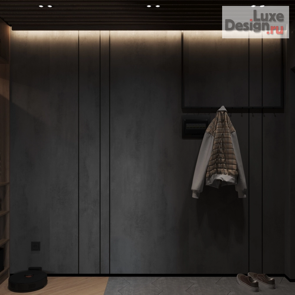 Дизайн интерьера квартиры студии "г.Пенза дизайн квартиры" (фото 12)