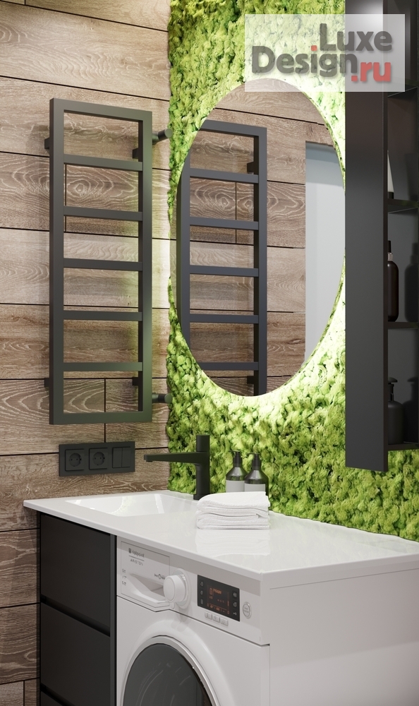 Дизайн интерьера коттеджа "Пенза СНТ "Дубрава" коттедж" (фото 13) от дизайнера Поколявина Виктория Дизайн интерьера коттеджа "Пенза СНТ "Дубрава" коттедж" (фото 13)