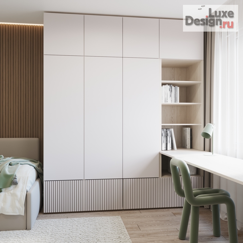 Дизайн интерьера четырехкомнатной квартиры "Заречный Квартира" (фото 13) от дизайнера Поколявина Виктория Дизайн интерьера четырехкомнатной квартиры "Заречный Квартира" (фото 13)